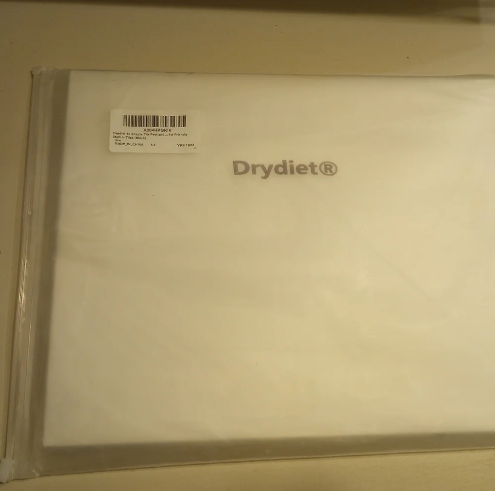Drydiet 10 Sheet Pack Of Peel And Stick Tiles For Backsplash/Design Projects-New - Picture 3 of 6